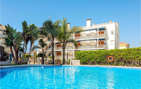 Stunning apartment in Torrox with Outdoor swimming pool, WiFi and 2 Bedrooms